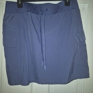 Gerry Weber Periwinkle Blue Drawstring Active Skort